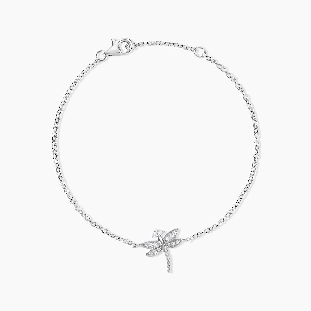 Bracelet Jengen Argent Oxydes De Zirconium - Bracelets Femme | Histoire d’Or