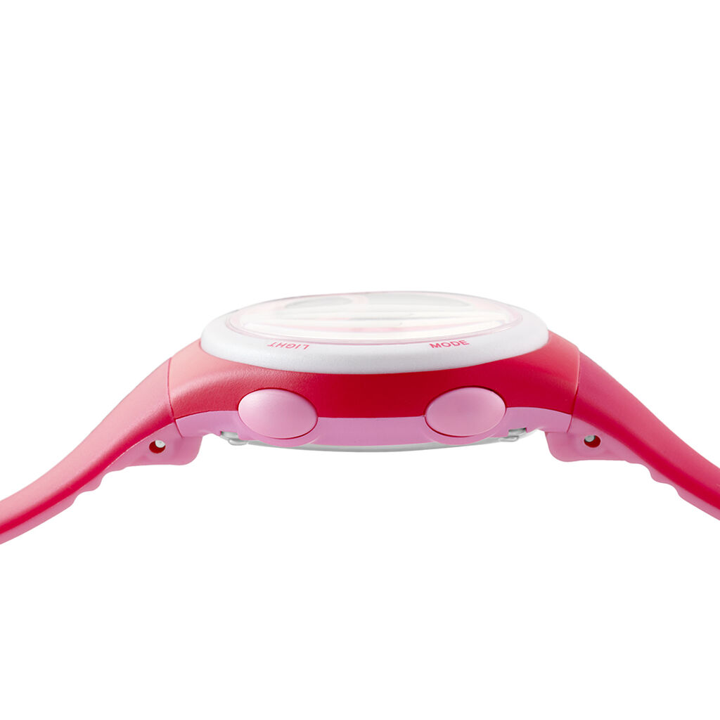 Montre Upp Digi Loop Rose - Montres Enfant | Histoire d&rsquo;Or