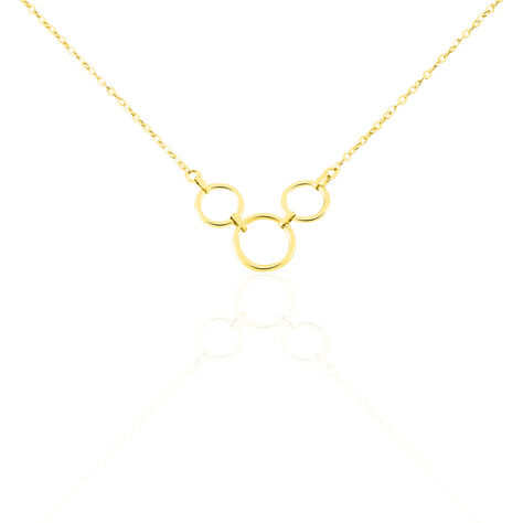 Collier Isabela Or Jaune - Colliers Femme | Histoire d’Or