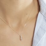 Collier Ester Or Jaune Diamant - Colliers Femme | Histoire d&rsquo;Or