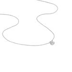 Collier Solitaire Argent Lylwenn - Colliers fantaisie Femme | Histoire d&rsquo;Or