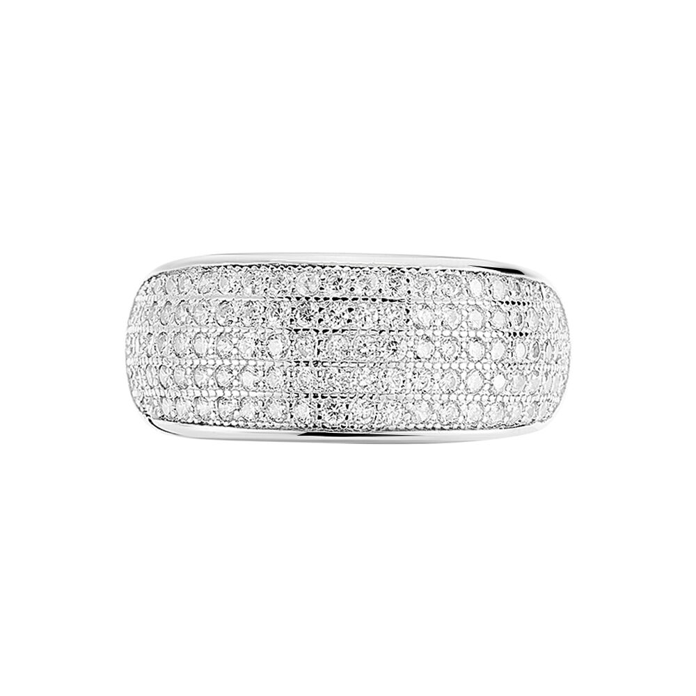 Bague jonc argent avec cheap pierre