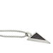 Collier Acier Blanc Stans Oxydes De Zirconium - Colliers fantaisie Homme | Histoire d’Or