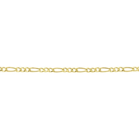 Collier Cameo Maille Alternée 1/3 Or Jaune - Chaines Femme | Histoire d’Or
