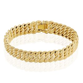 Bracelet Jeffrey Plaqué Or - Bracelets chaîne Femme | Histoire d’Or