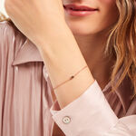 Bracelet Lipa Argent Rose Oxyde De Zirconium - Bracelets Femme | Histoire d&rsquo;Or