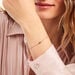 Bracelet Lipa Argent Rose Oxyde De Zirconium - Bracelets Femme | Histoire d’Or