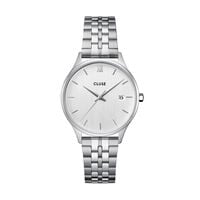 Montre Cluse Minuit Date Argenté