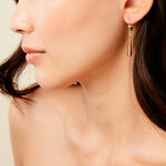 Boucles D'Oreilles Pendantes Botum Or Jaune - Boucles d'oreilles pendantes Femme | Histoire d&rsquo;Or