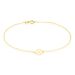 Bracelet Aquilegia Or Jaune - Bracelets Femme | Histoire d’Or