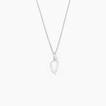 Pendentif Corsica Or Blanc - Pendentifs Famille | Histoire d&rsquo;Or