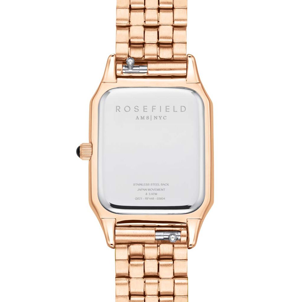Montre Rosefield Ivy Blanc - Montres Femme | Histoire d&rsquo;Or
