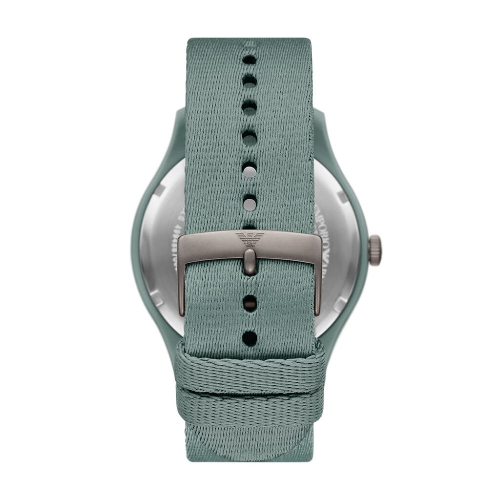 Montre Emporio Armani Vert - Id&eacute;es cadeaux Homme | Histoire d&rsquo;Or