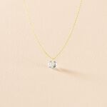 Collier Les Audacieuses Or Jaune Topaze - Colliers Femme | Histoire d&rsquo;Or