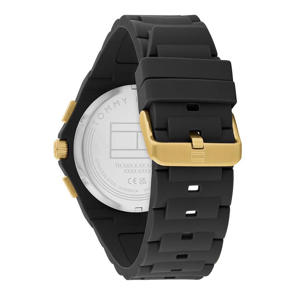 Montre Tommy Hilfiger Neo Noir - Montres Homme | Histoire d’Or