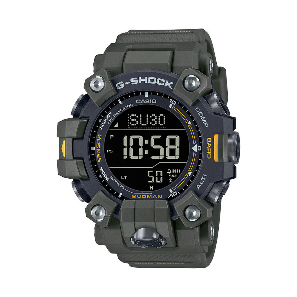 Montre Casio G-shock Noir - Montres Homme | Histoire d&rsquo;Or