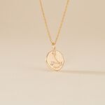 Collier Iago Plaqu&eacute; Or Oxydes De Zirconium - Colliers Femme | Histoire d&rsquo;Or