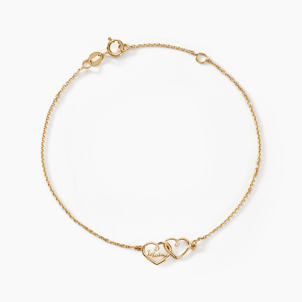 Bracelet Esdras Or Jaune - Bracelets Femme | Histoire d’Or