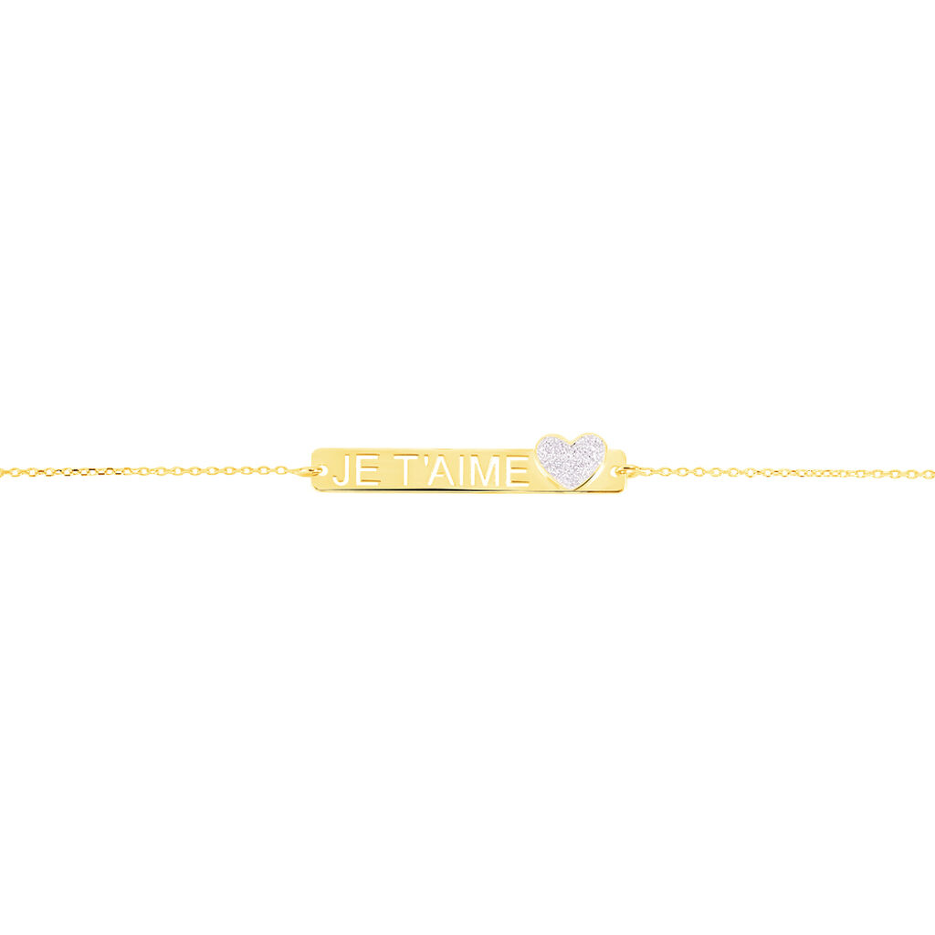 Bracelet Kimia Or Jaune - Bracelets Femme | Histoire d’Or