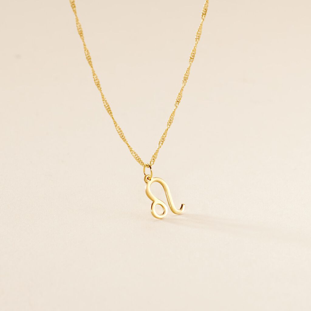 Pendentif Or Jaune Alibiza - Pendentifs Zodiaque Famille | Histoire d’Or