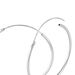Créoles Argent Blanc Olympia - Boucles d'oreilles créoles Femme | Histoire d’Or