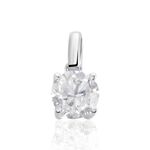 Pendentif Victoria Or Blanc Diamant - Pendentifs Femme | Histoire d&rsquo;Or