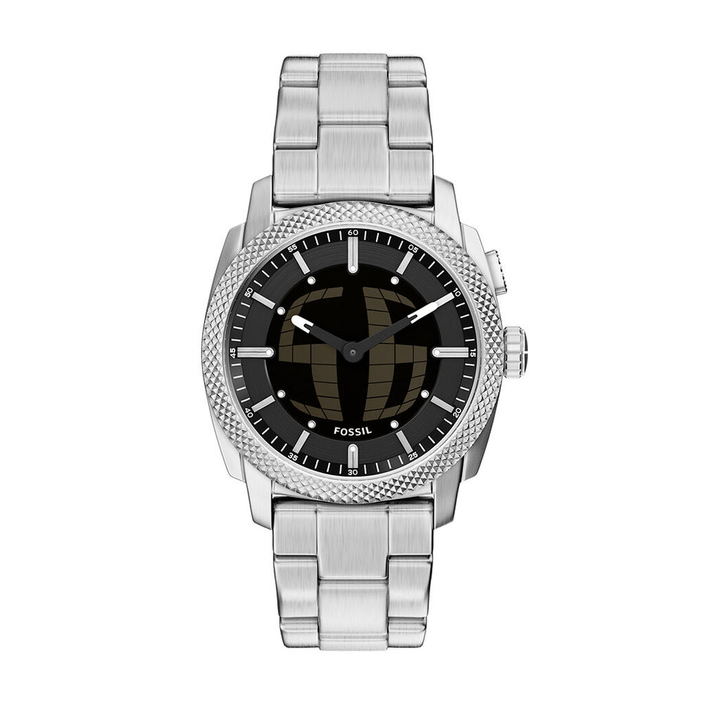 Montre Fossil Machine Big Tic Noir - Montres Homme | Histoire d&rsquo;Or
