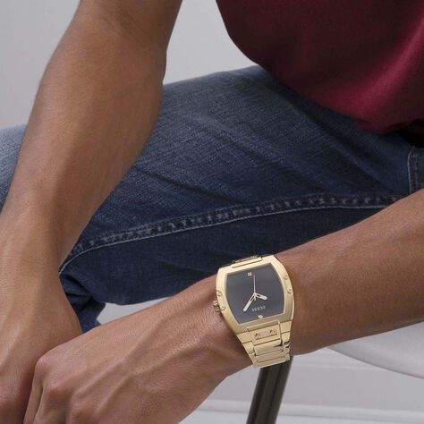 Montre Guess Phoenix Noir - Montres Homme | Histoire d’Or