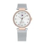 Montre Tommy Hilfiger Lynn Argent&eacute; - Montres Femme | Histoire d&rsquo;Or