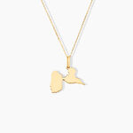 Pendentif Gwadloup Or Jaune - Pendentifs Famille | Histoire d&rsquo;Or