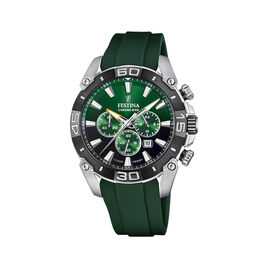 Montre Festina Chronobike Vert - Montres Homme | Histoire d’Or