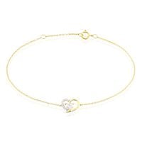 Bracelet Eliana Or Jaune Oxyde De Zirconium