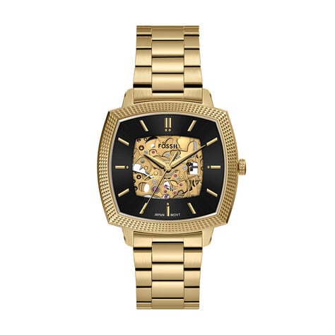 Montre Fossil Machine Luxe Noir - Montres Unisex | Histoire d’Or