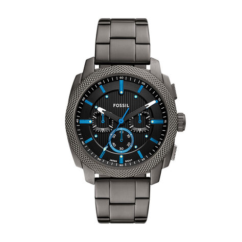 Montre Fossil Machine Noir - Montres Homme | Histoire d&rsquo;Or