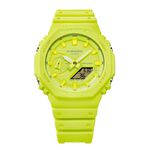 Montre Casio G-shock Classic Jaune - Montres Homme | Histoire d&rsquo;Or
