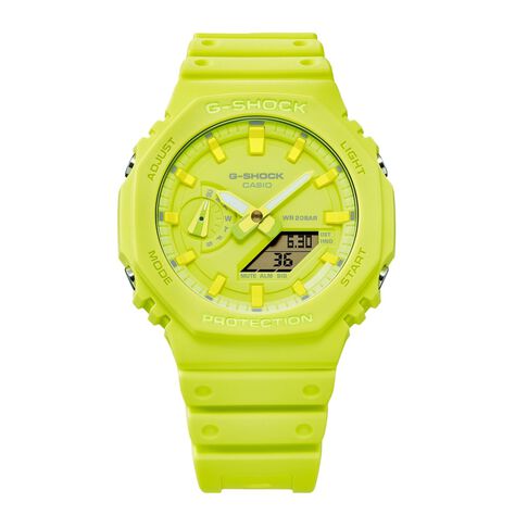 Montre Casio G-shock Classic Jaune - Montres Homme | Histoire d’Or