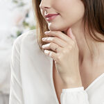 Bague Lou Or Rose Diamant - Bagues solitaires Femme | Histoire d&rsquo;Or
