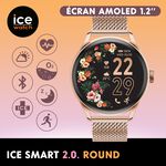 Montre Connect&eacute;e Ice Watch Smart 2.0 - Montres connect&eacute;es Femme | Histoire d&rsquo;Or