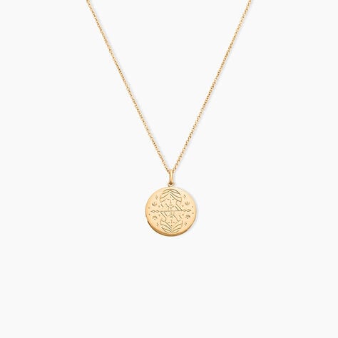 Collier Astro Plaqué Or - Colliers Zodiaque Femme | Histoire d’Or