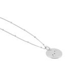Collier Astr Argent Oxydes De Zirconium - Colliers Zodiaque Femme | Histoire d&rsquo;Or