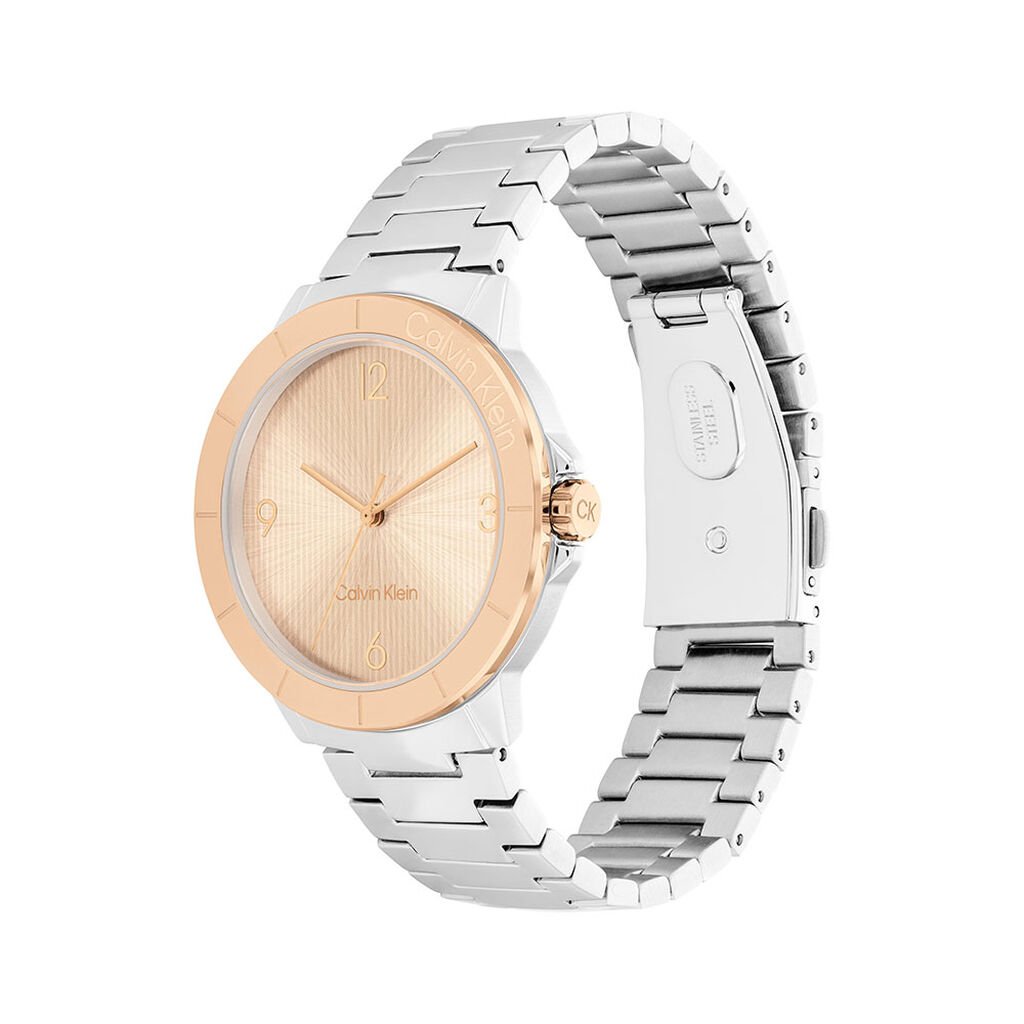 Montre Calvin Klein Vivacious Rose - Montres Femme | Histoire d’Or