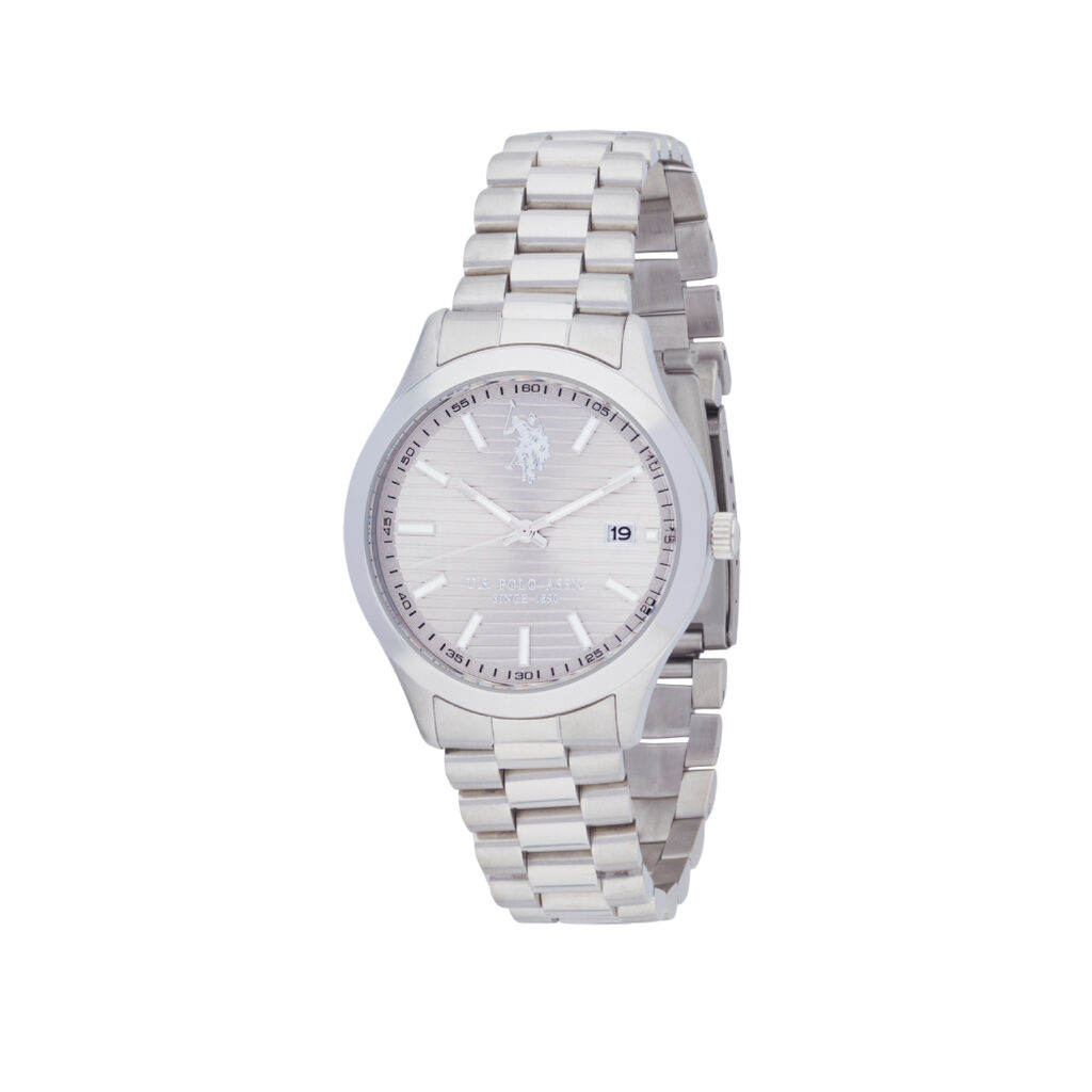 Montre U.S. Polo Us Polo Jayden Argenté - Nouveautés Homme | Histoire d’Or