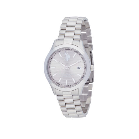 Montre U.S. Polo Us Polo Jayden Argenté - Nouveautés Homme | Histoire d’Or