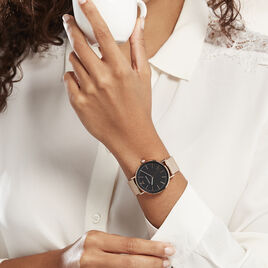 Montre Codhor Cindy Noir - Montres Femme | Histoire d’Or