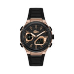 Montre Lacoste Lc33 Noir - Montres Homme | Histoire d&rsquo;Or