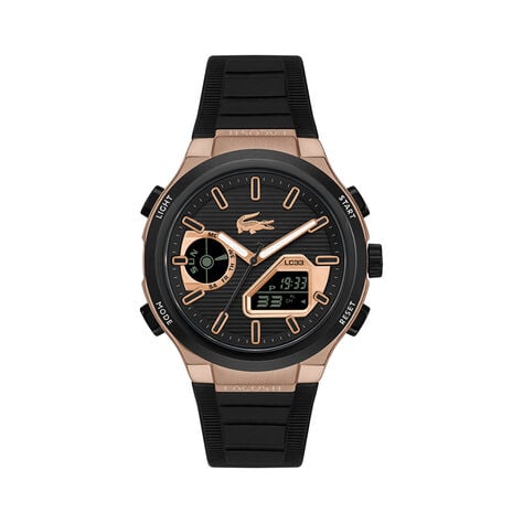 Montre Lacoste Lc33 Noir - Montres Homme | Histoire d&rsquo;Or