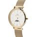 Montre Daniel Wellington Petite Moonphase Blanc - Montres Femme | Histoire d’Or
