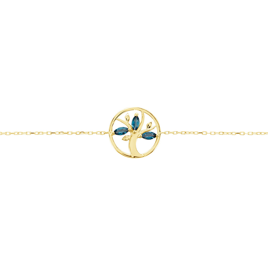 Bracelet Baylee Or Jaune Topaze - Bracelets Femme | Histoire d’Or