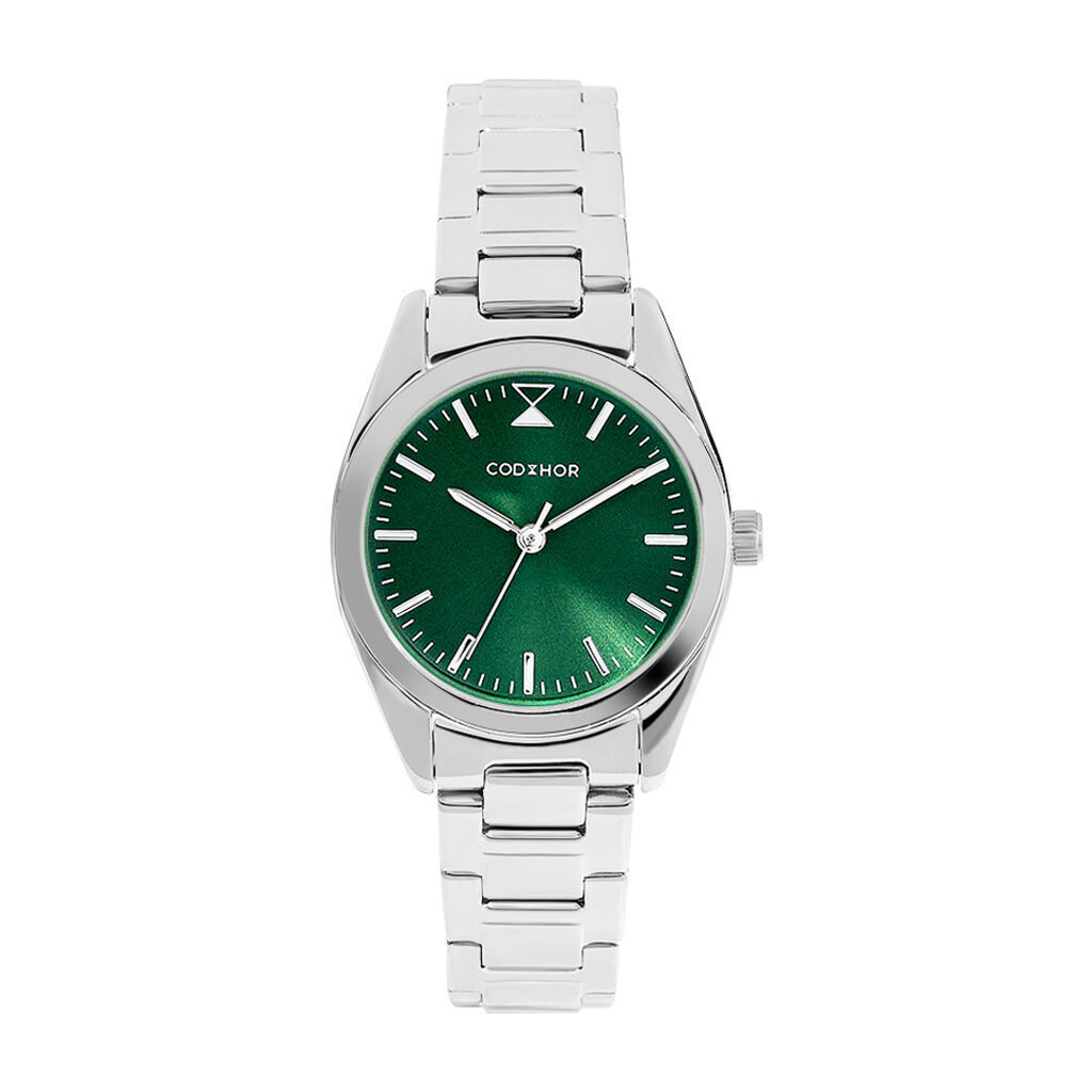 Montre Codhor Sacha Vert - Montres Femme | Histoire d&rsquo;Or