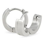 Cr&eacute;oles Casilda Acier Blanc - Boucles d'oreilles cr&eacute;oles Femme | Histoire d&rsquo;Or